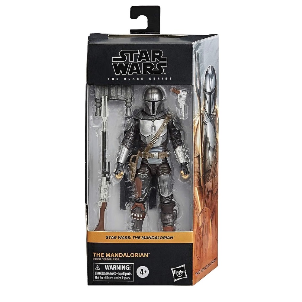 Star Wars The Black Series The Mandalorian Beskar Armor 6 Inch Figure E9358 NEW